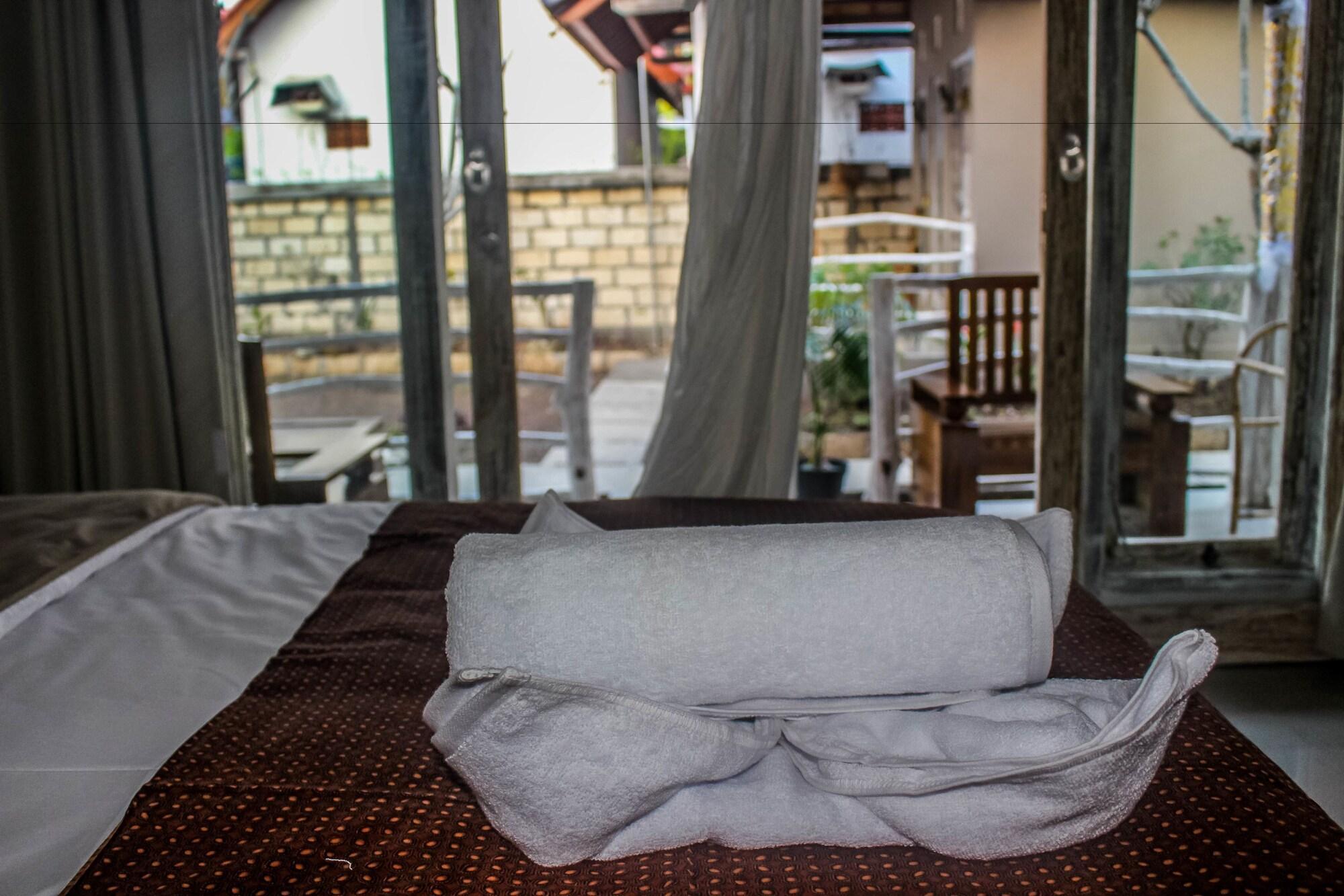 Angels Bungalow Nusa Penida Ped Экстерьер фото