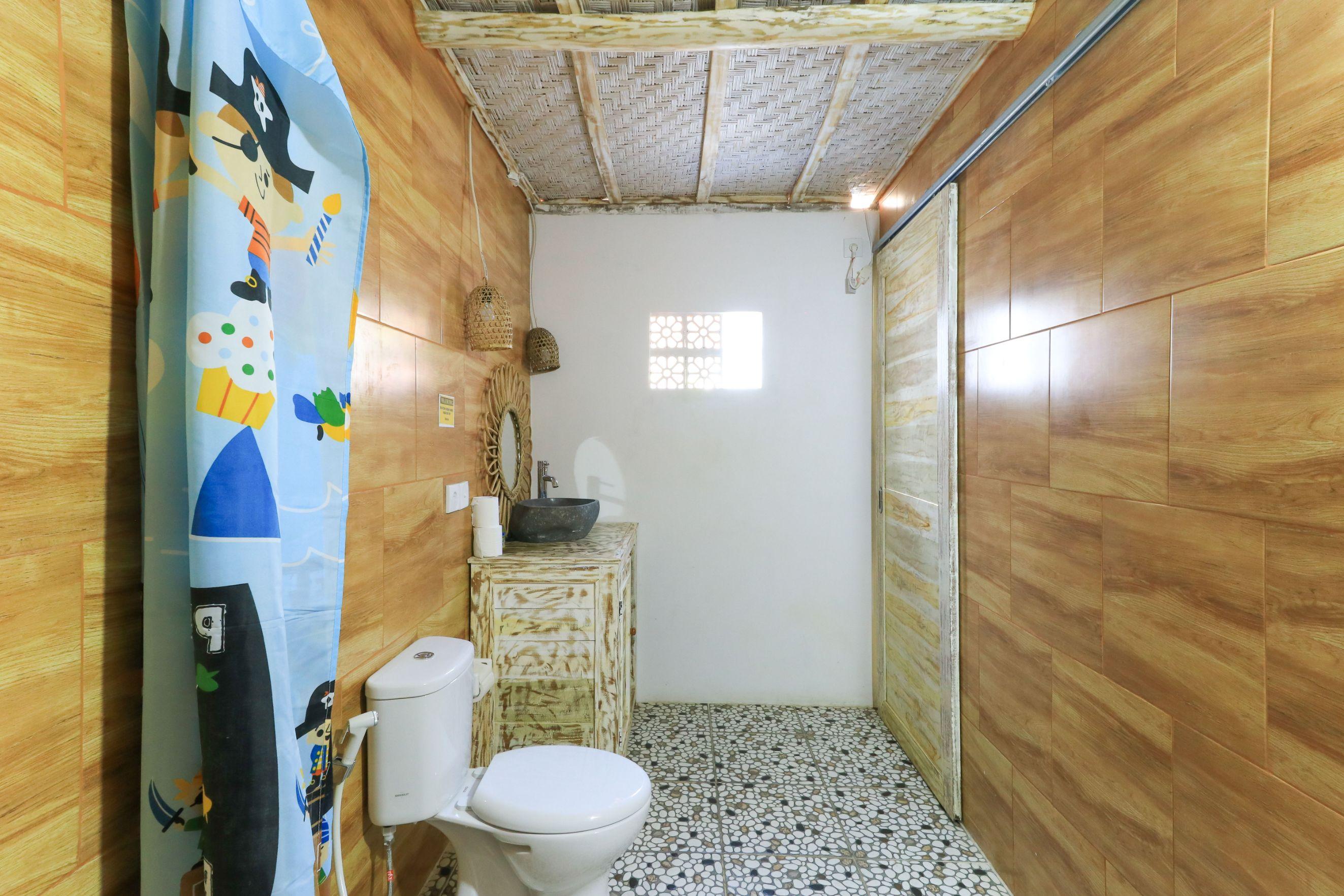 Angels Bungalow Nusa Penida Ped Экстерьер фото