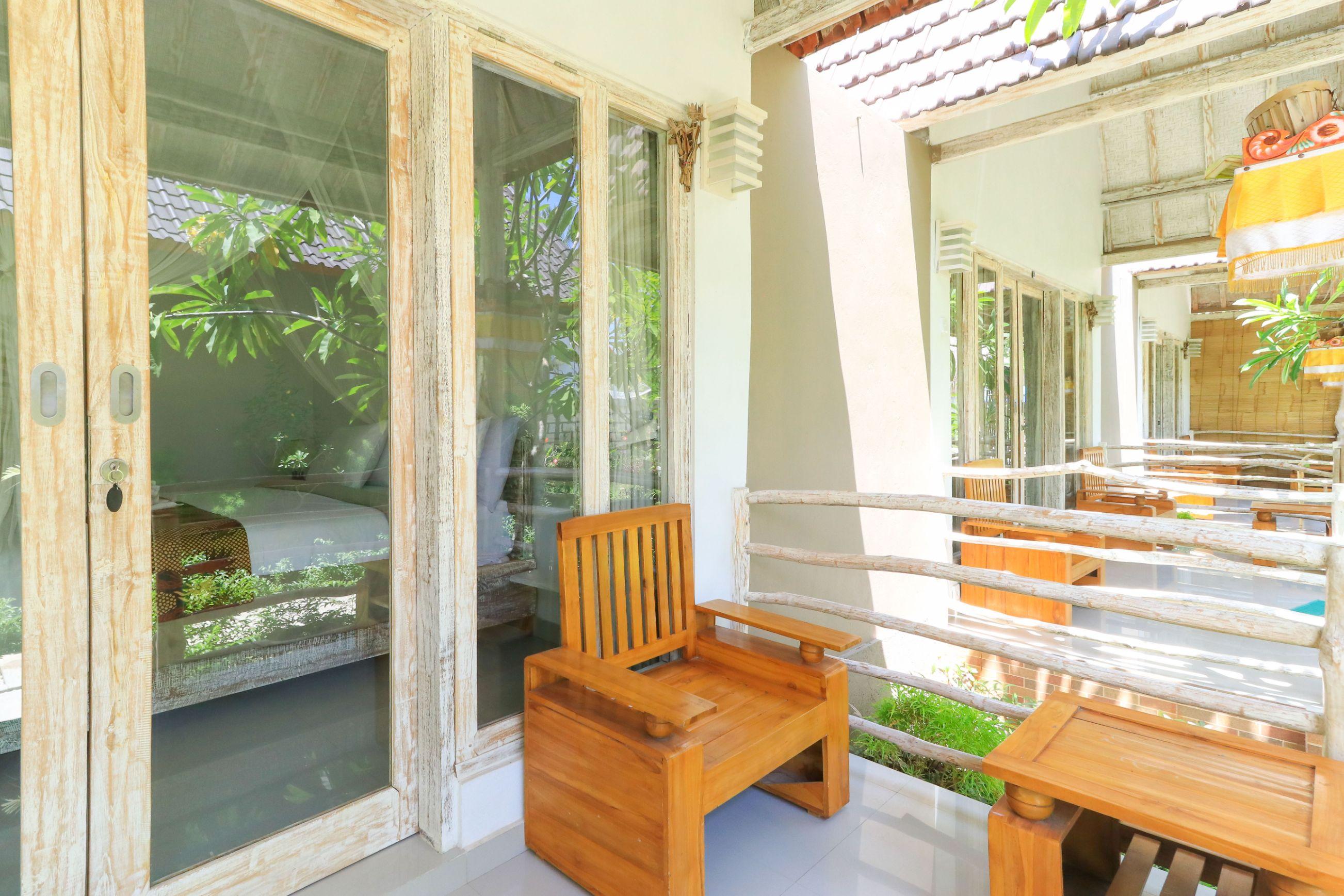 Angels Bungalow Nusa Penida Ped Экстерьер фото