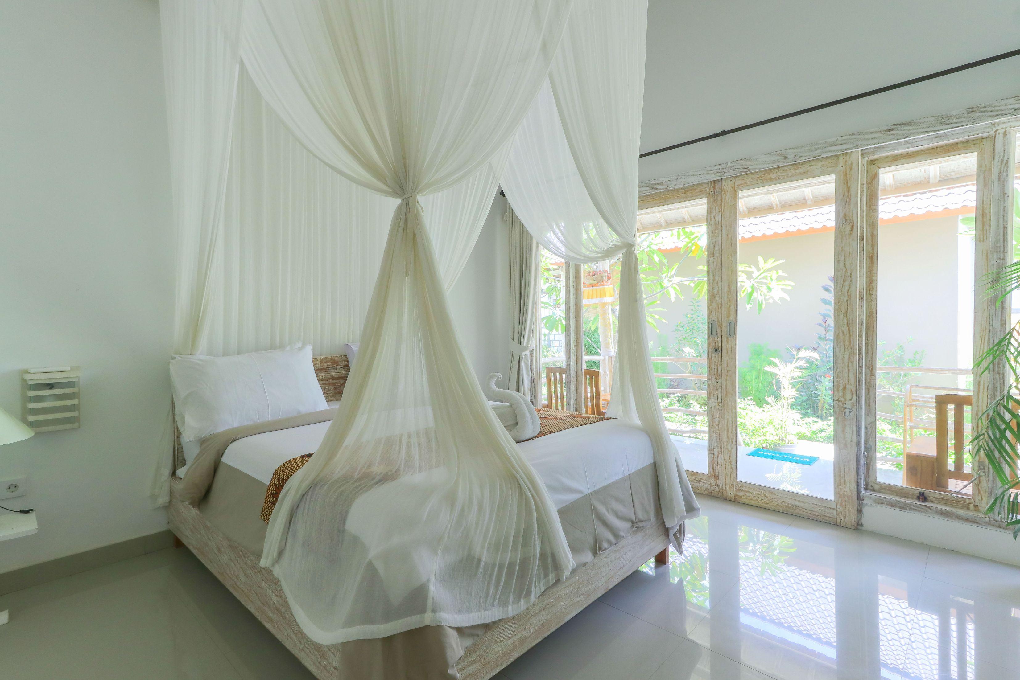 Angels Bungalow Nusa Penida Ped Экстерьер фото