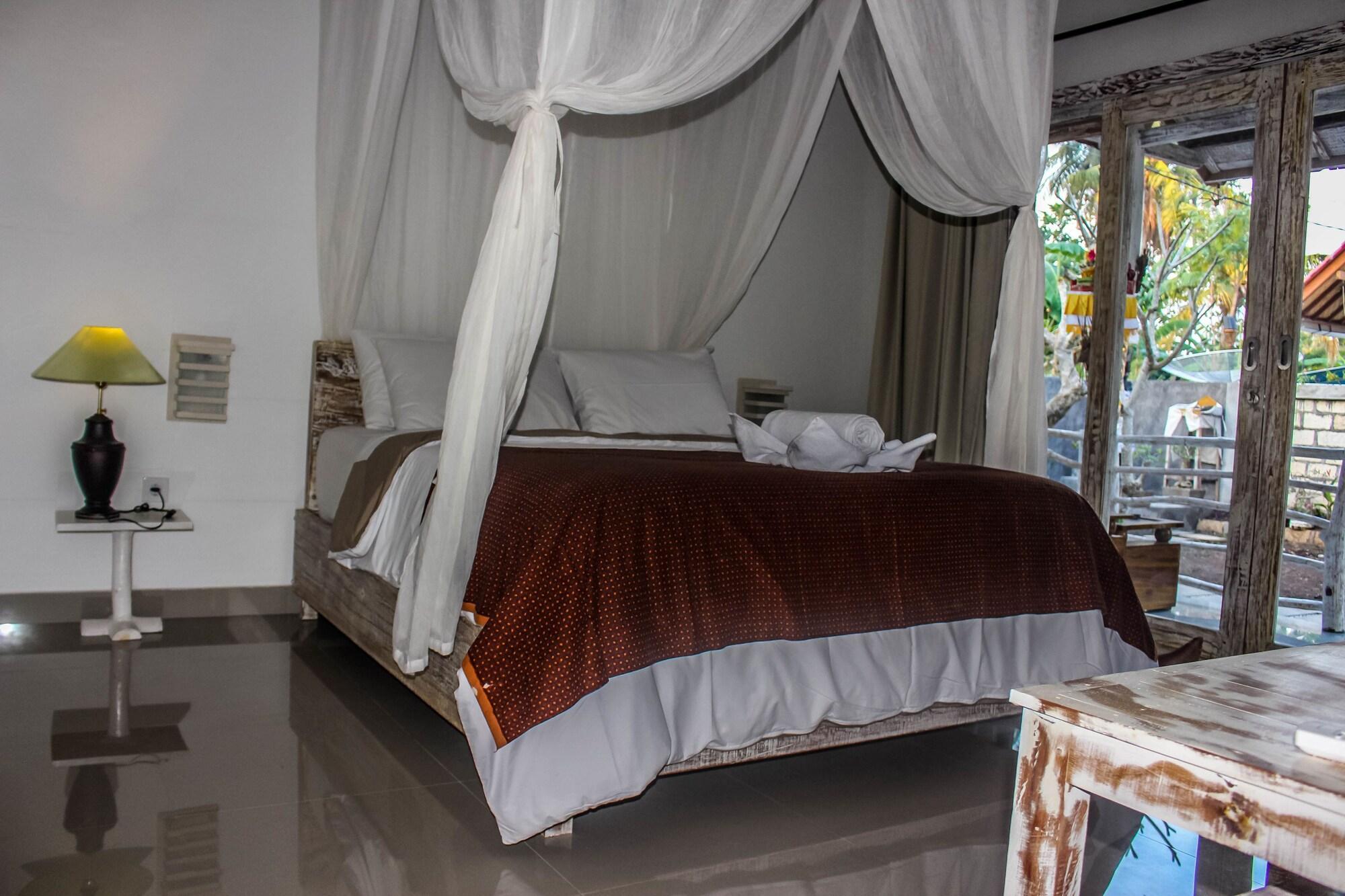 Angels Bungalow Nusa Penida Ped Экстерьер фото