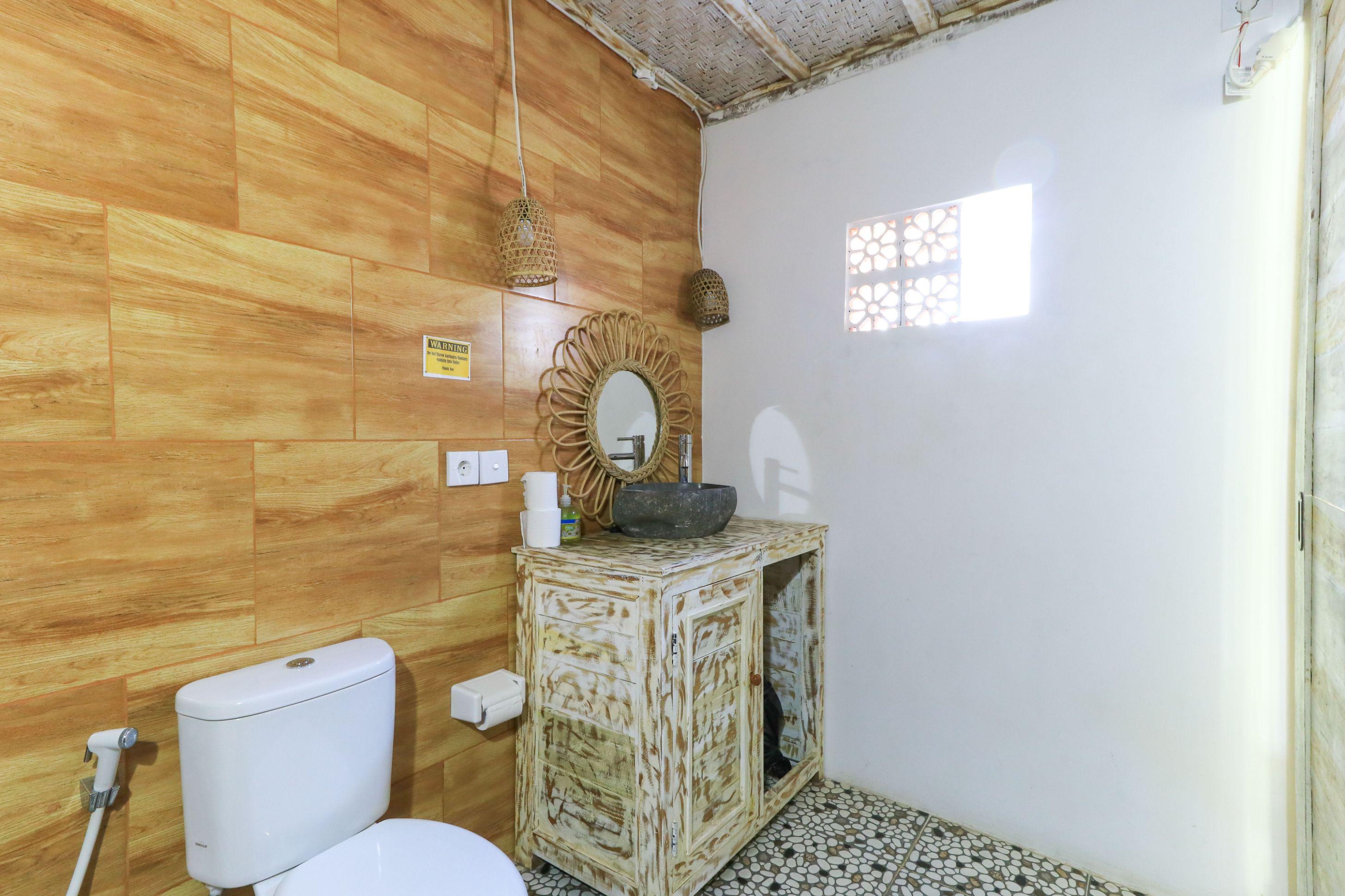 Angels Bungalow Nusa Penida Ped Экстерьер фото