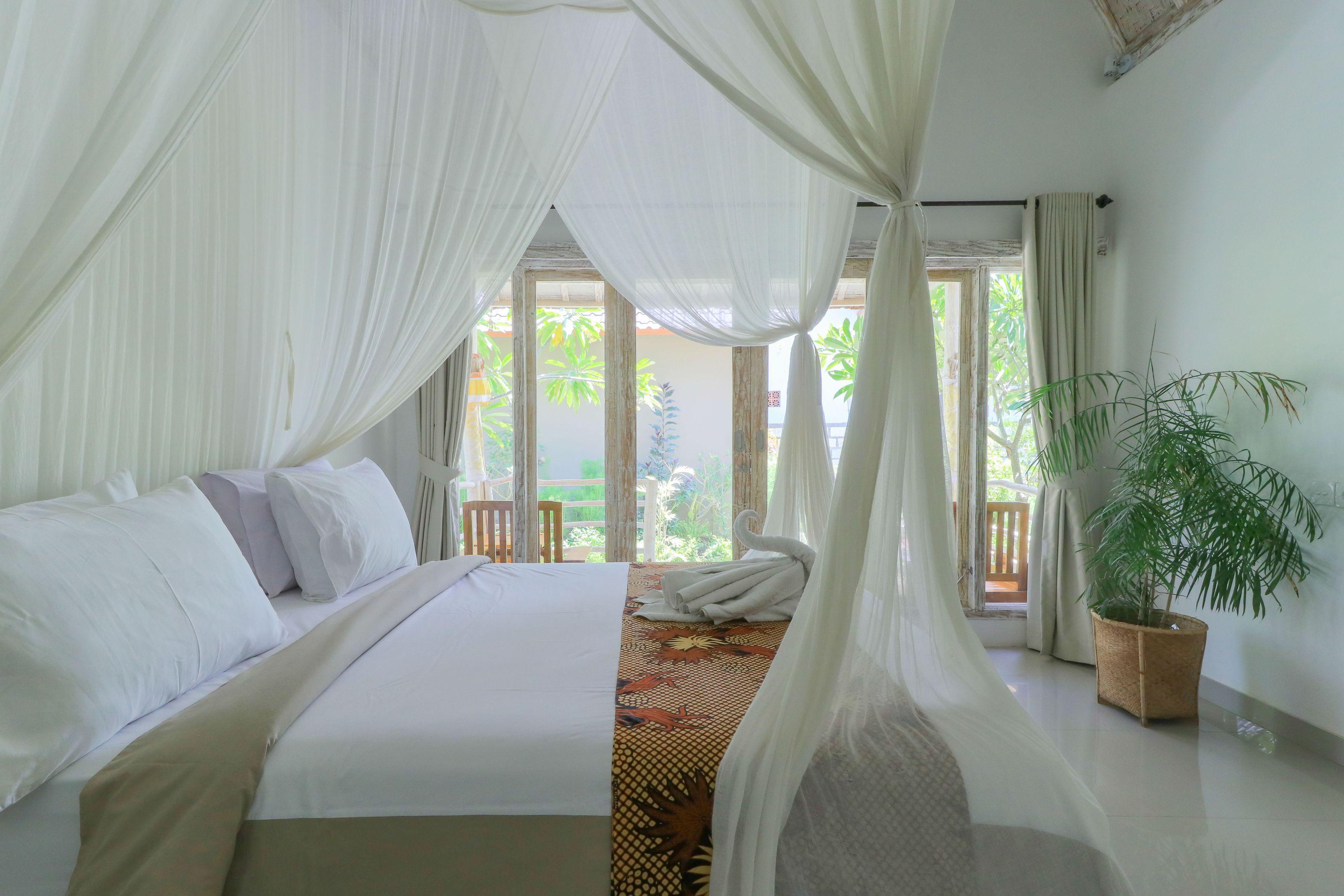 Angels Bungalow Nusa Penida Ped Экстерьер фото