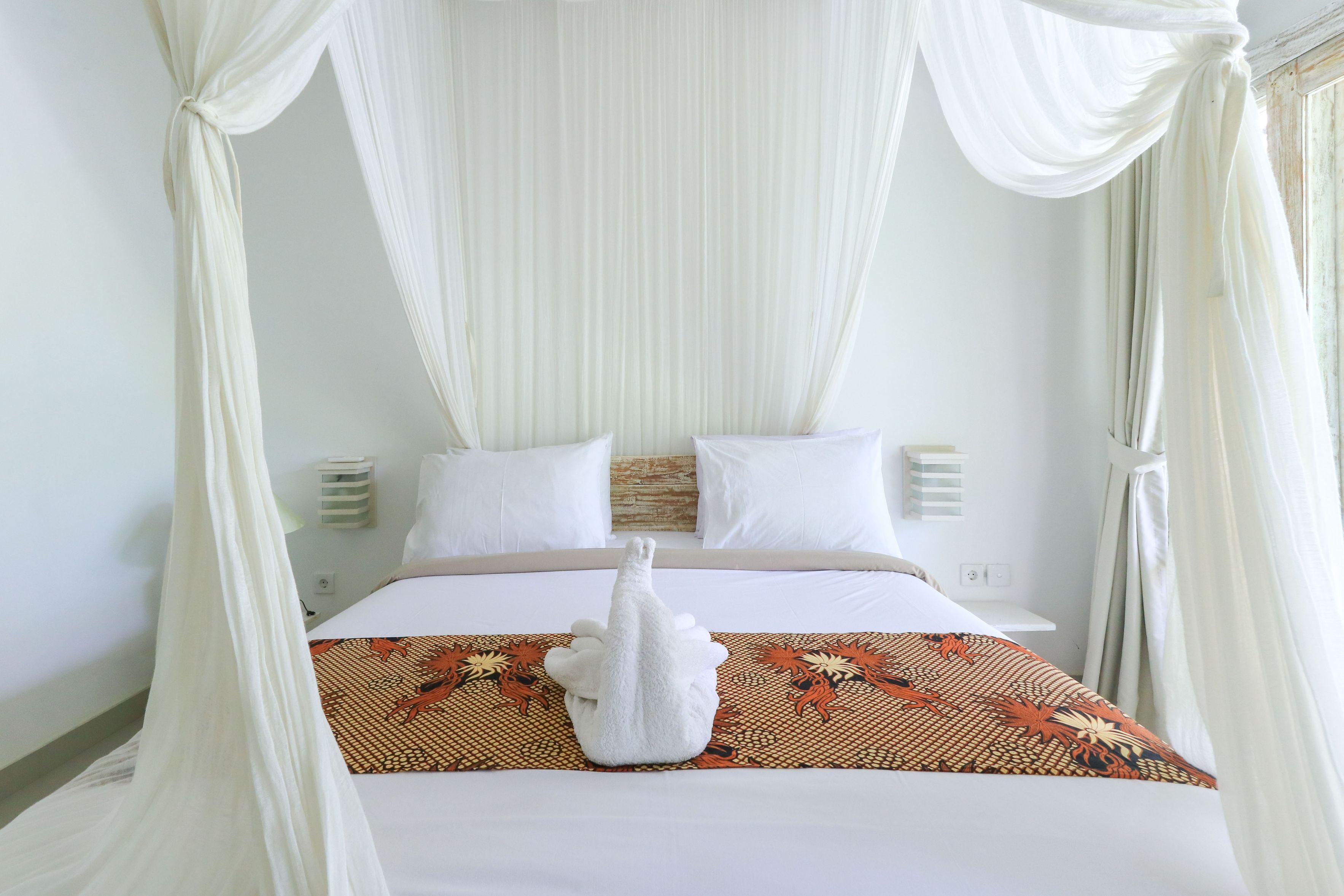 Angels Bungalow Nusa Penida Ped Экстерьер фото