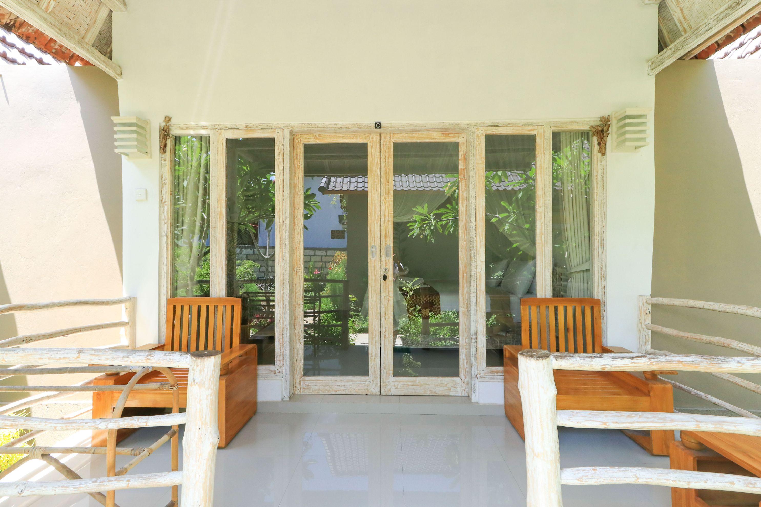 Angels Bungalow Nusa Penida Ped Экстерьер фото