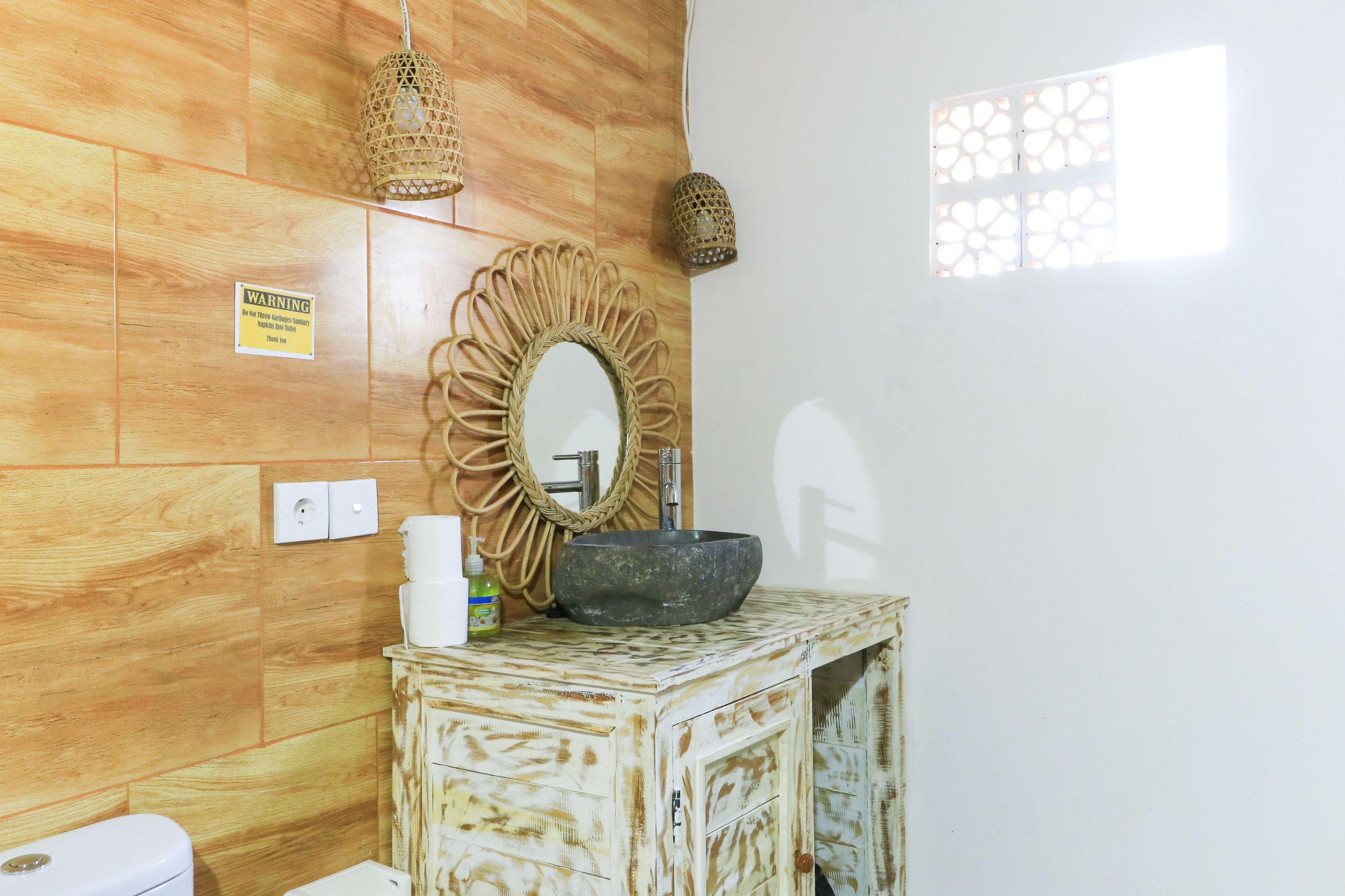 Angels Bungalow Nusa Penida Ped Экстерьер фото