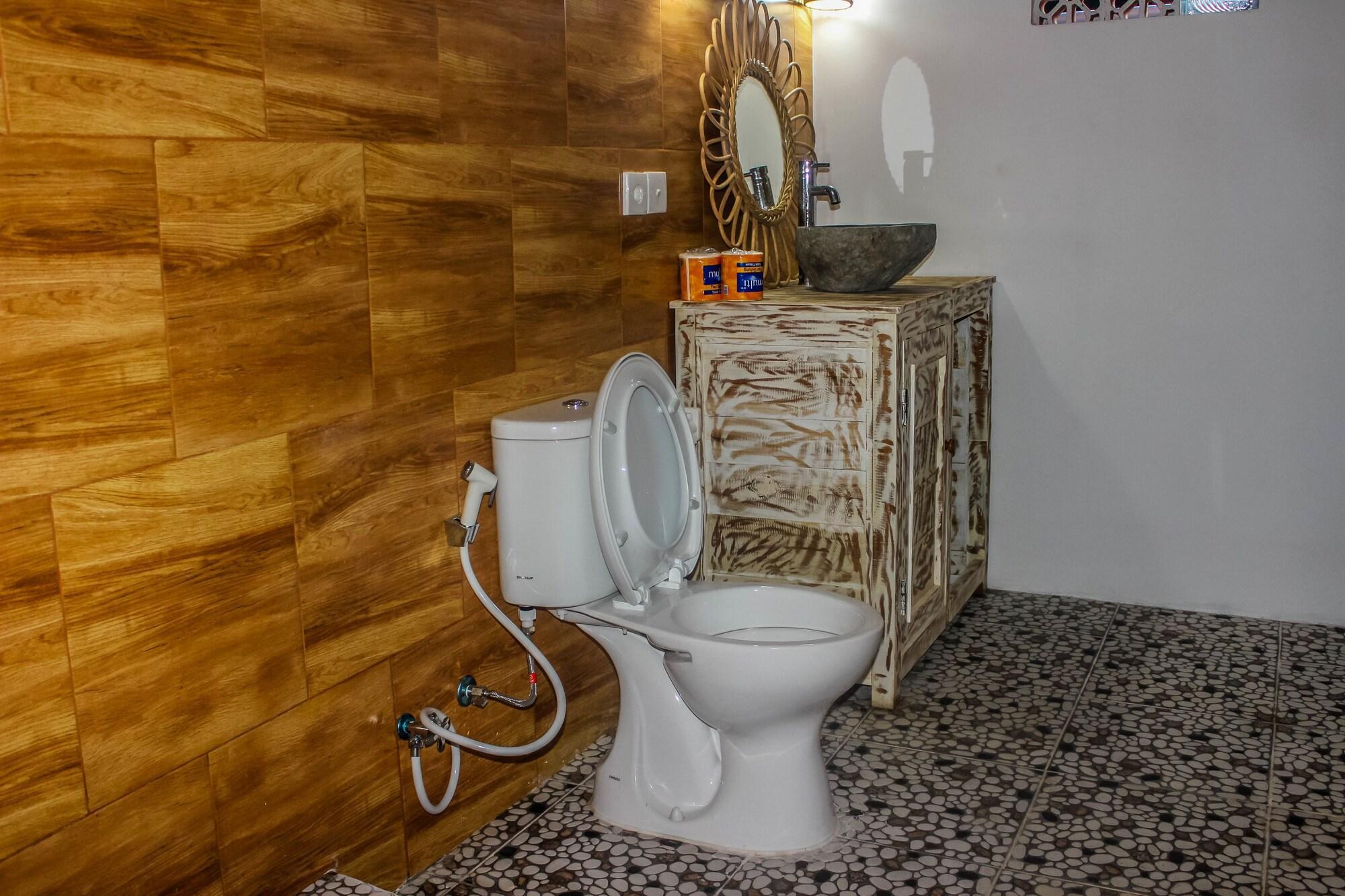 Angels Bungalow Nusa Penida Ped Экстерьер фото
