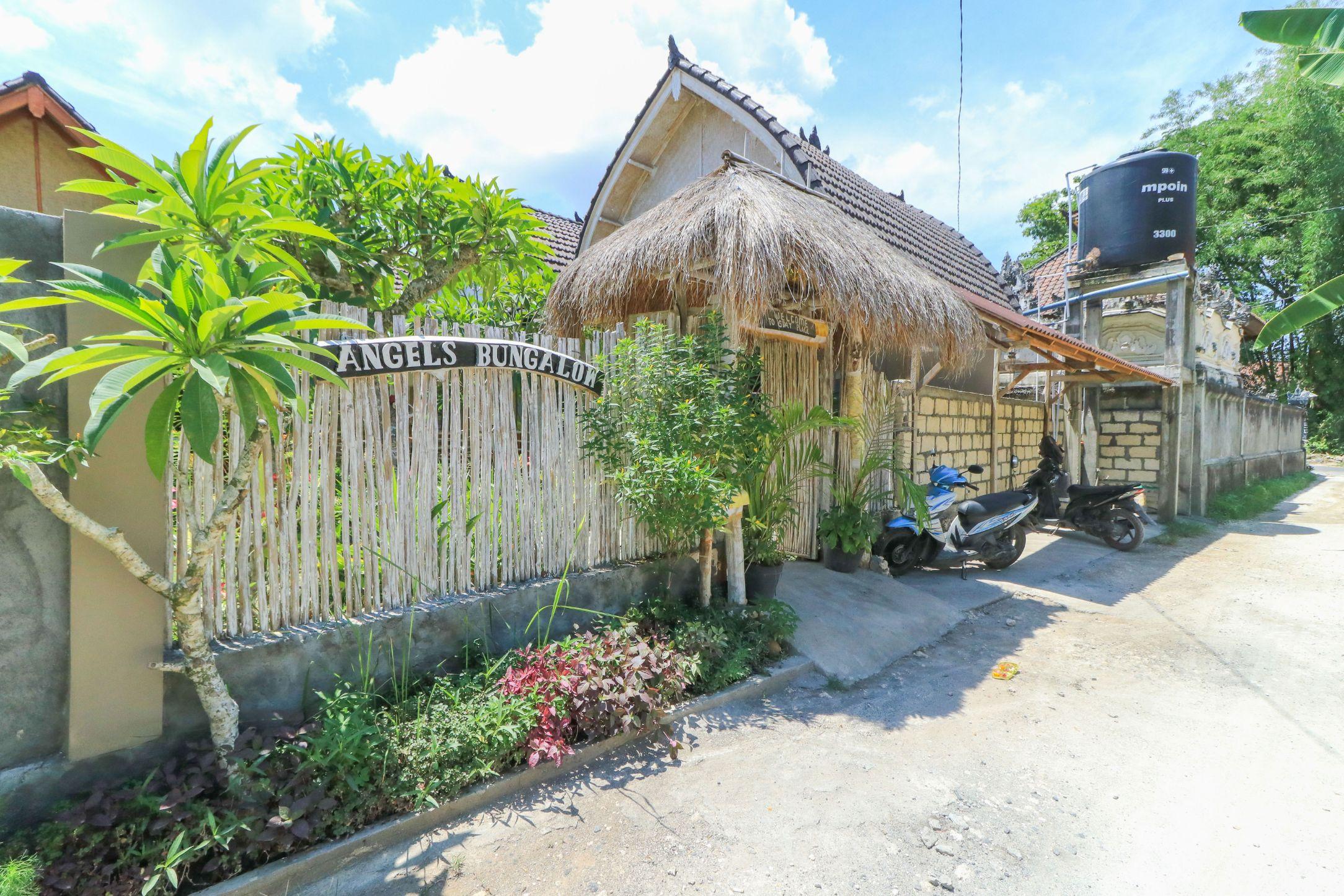 Angels Bungalow Nusa Penida Ped Экстерьер фото