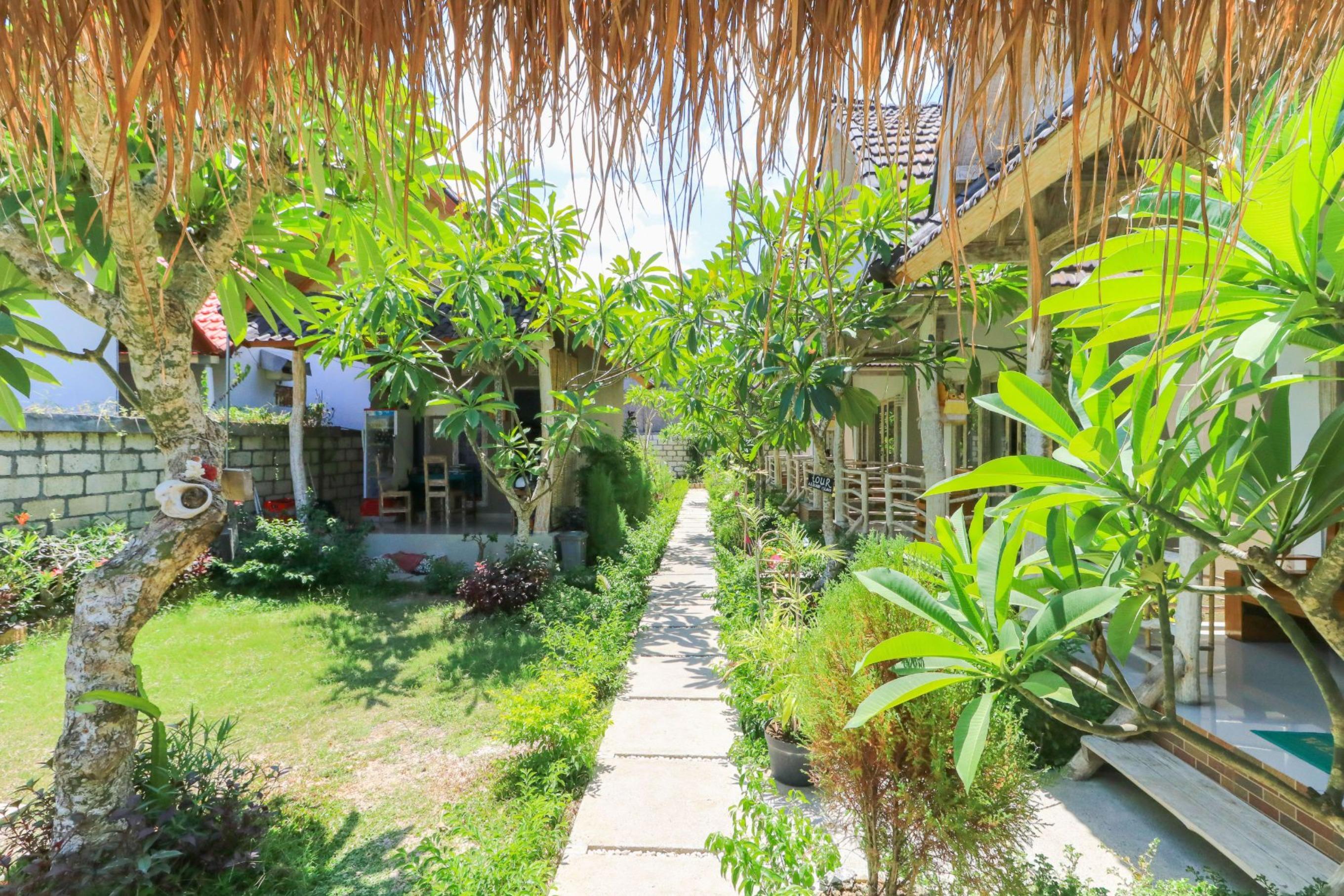 Angels Bungalow Nusa Penida Ped Экстерьер фото