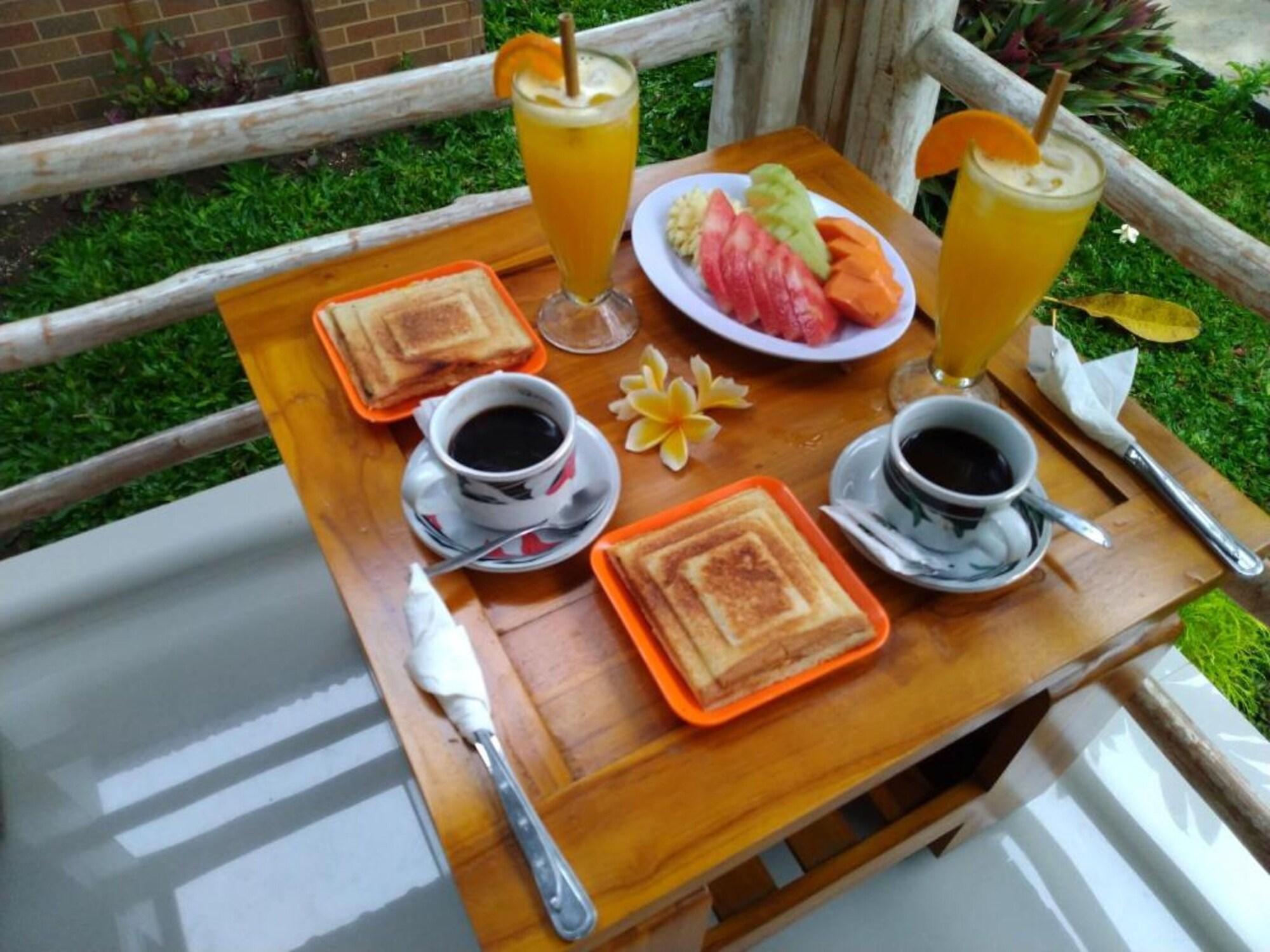 Angels Bungalow Nusa Penida Ped Экстерьер фото