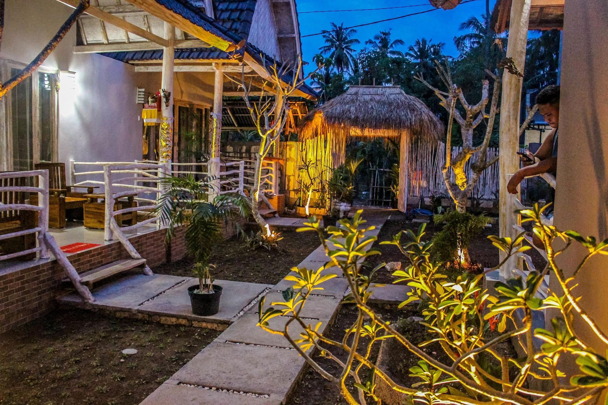 Angels Bungalow Nusa Penida Ped Экстерьер фото
