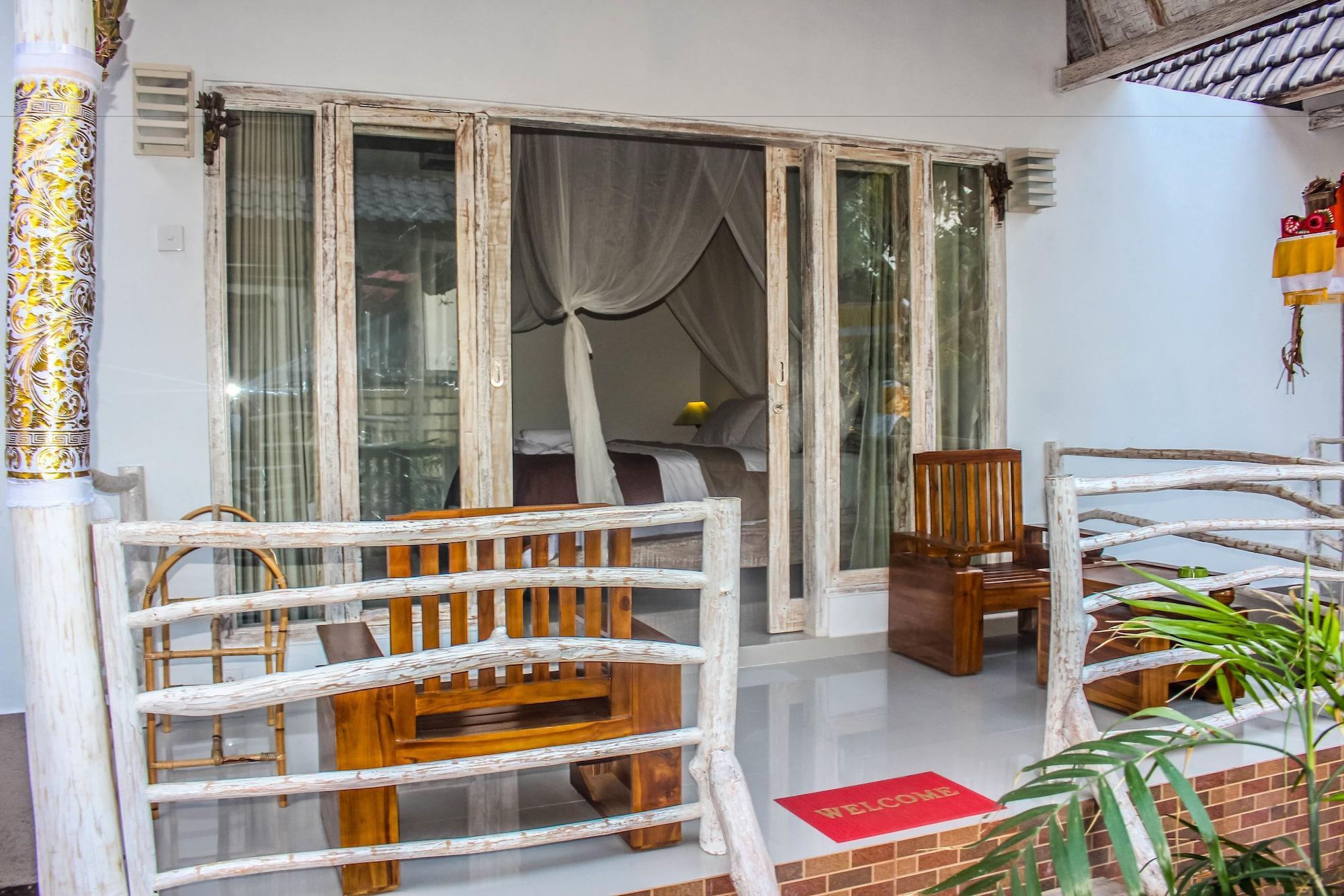 Angels Bungalow Nusa Penida Ped Экстерьер фото