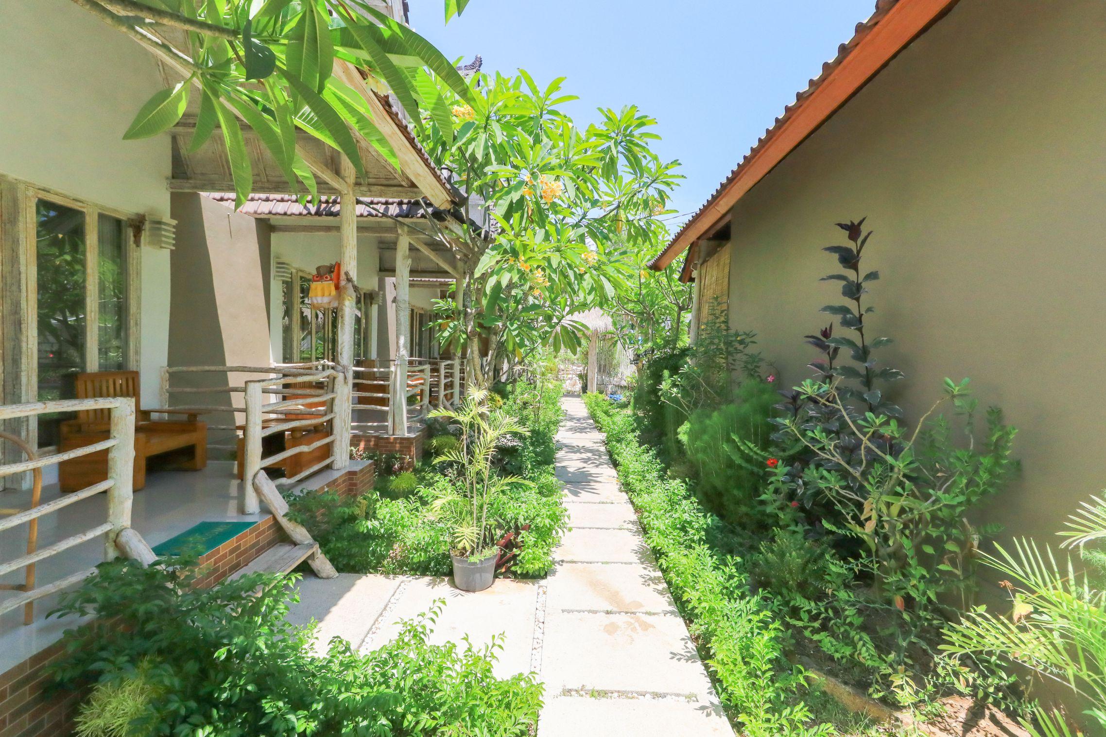 Angels Bungalow Nusa Penida Ped Экстерьер фото
