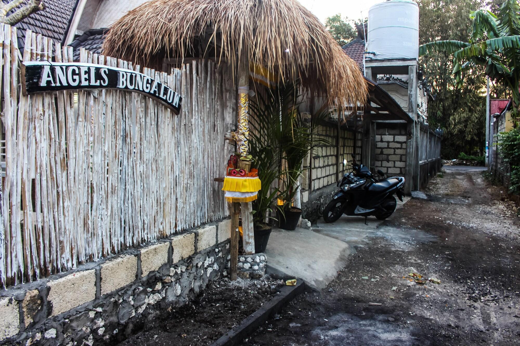 Angels Bungalow Nusa Penida Ped Экстерьер фото