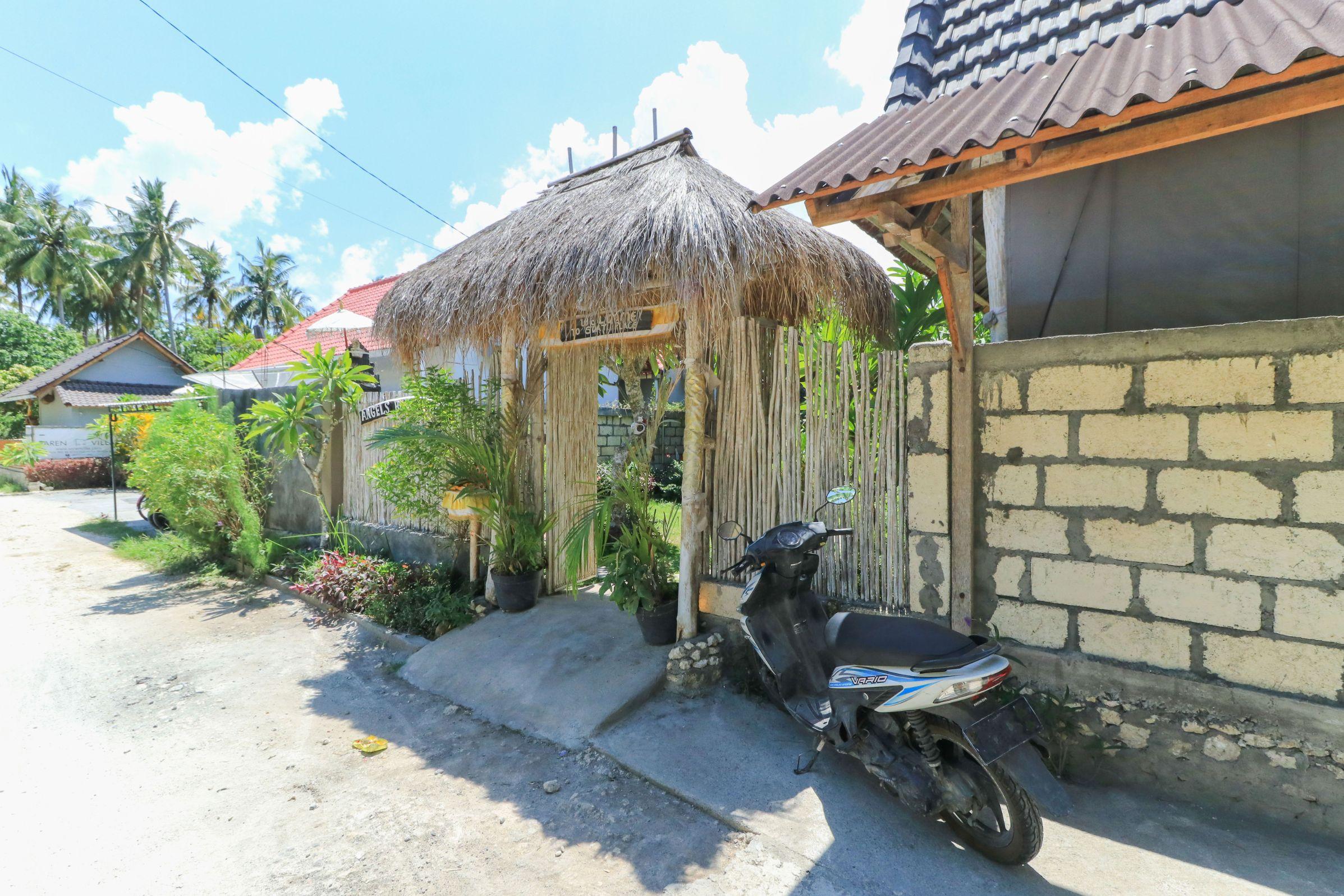 Angels Bungalow Nusa Penida Ped Экстерьер фото