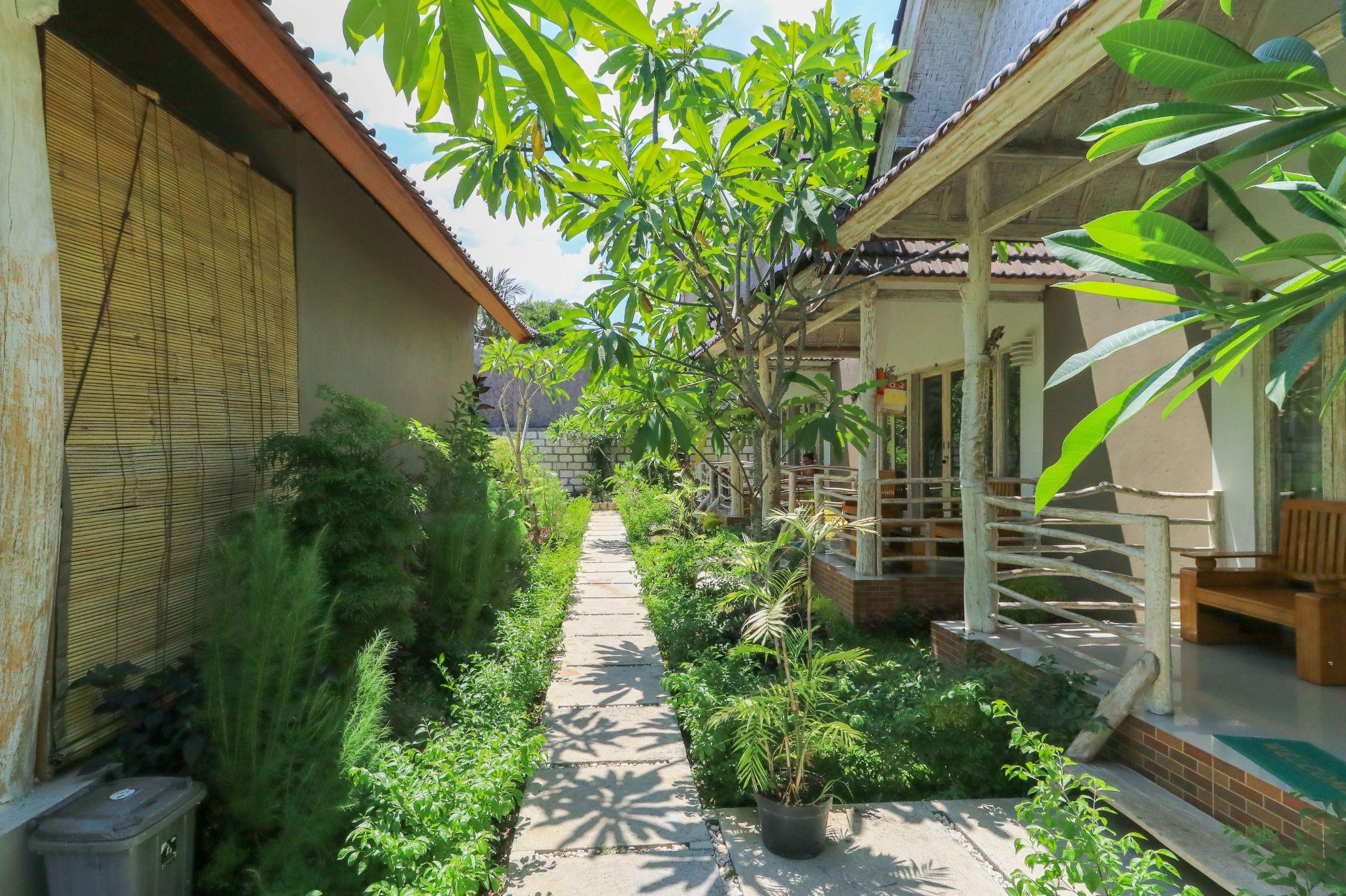 Angels Bungalow Nusa Penida Ped Экстерьер фото