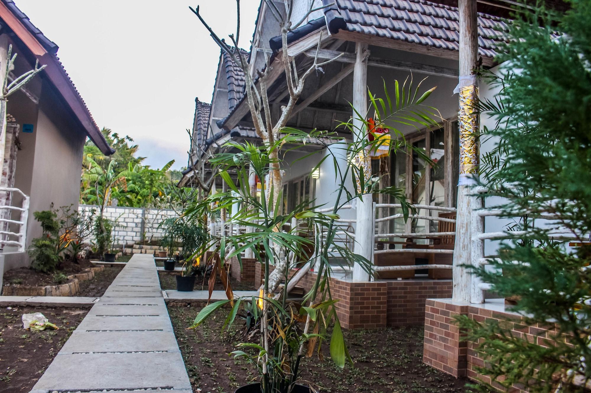 Angels Bungalow Nusa Penida Ped Экстерьер фото