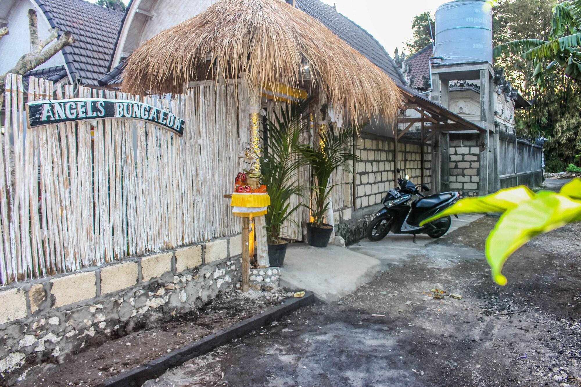 Angels Bungalow Nusa Penida Ped Экстерьер фото