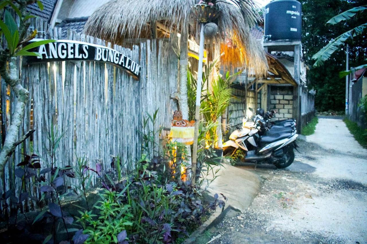Angels Bungalow Nusa Penida Ped Экстерьер фото