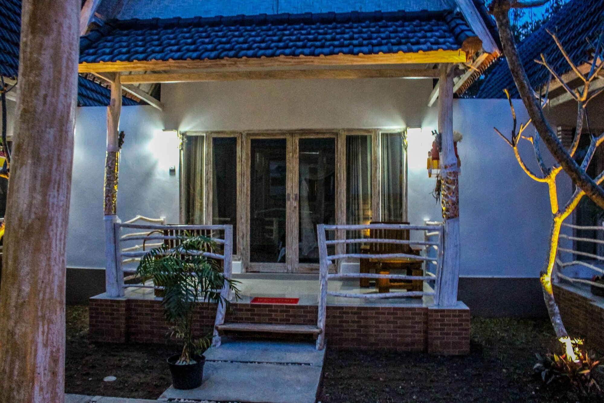 Angels Bungalow Nusa Penida Ped Экстерьер фото