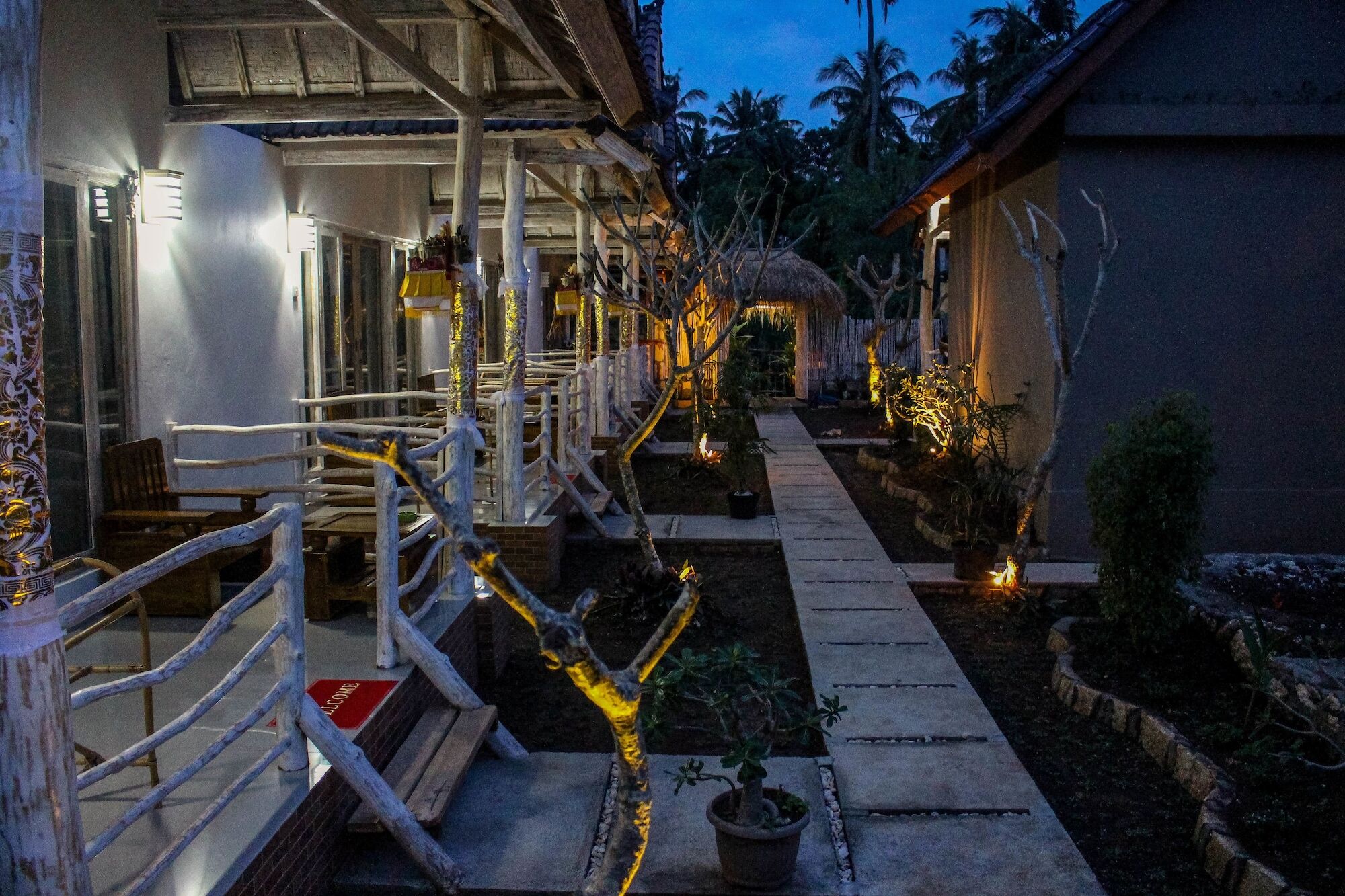 Angels Bungalow Nusa Penida Ped Экстерьер фото